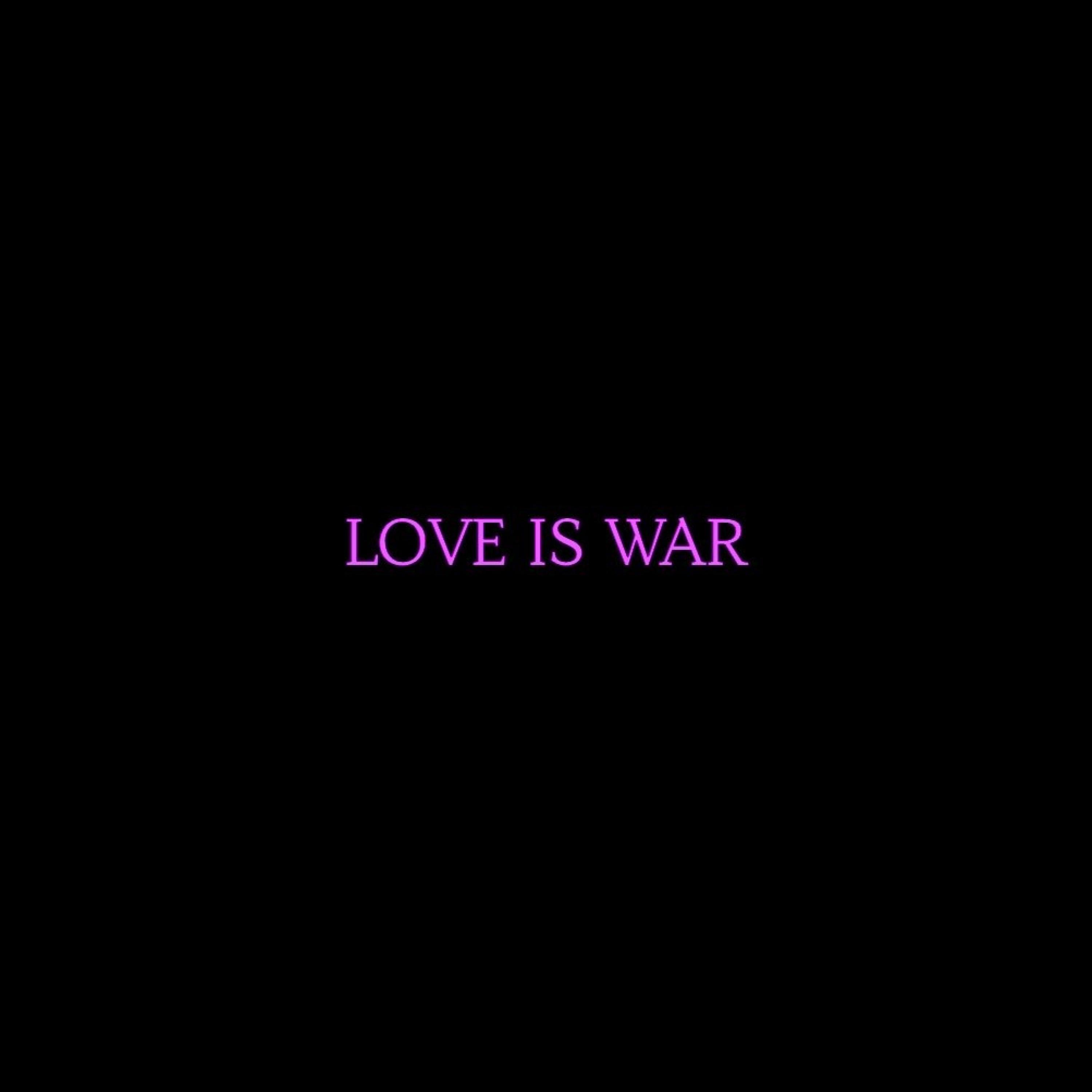LOVE IS WAR (feat. Marko Sensei, Rambo Rich & Slowly)