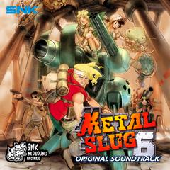 METAL SLUG 6 ORIGINAL SOUNDTRACK