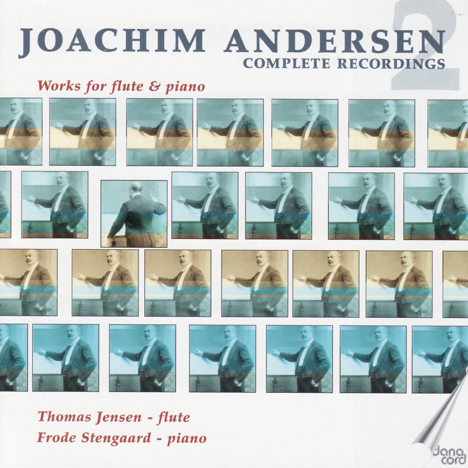 Joachim Andersen: Complete works for flute vol 2