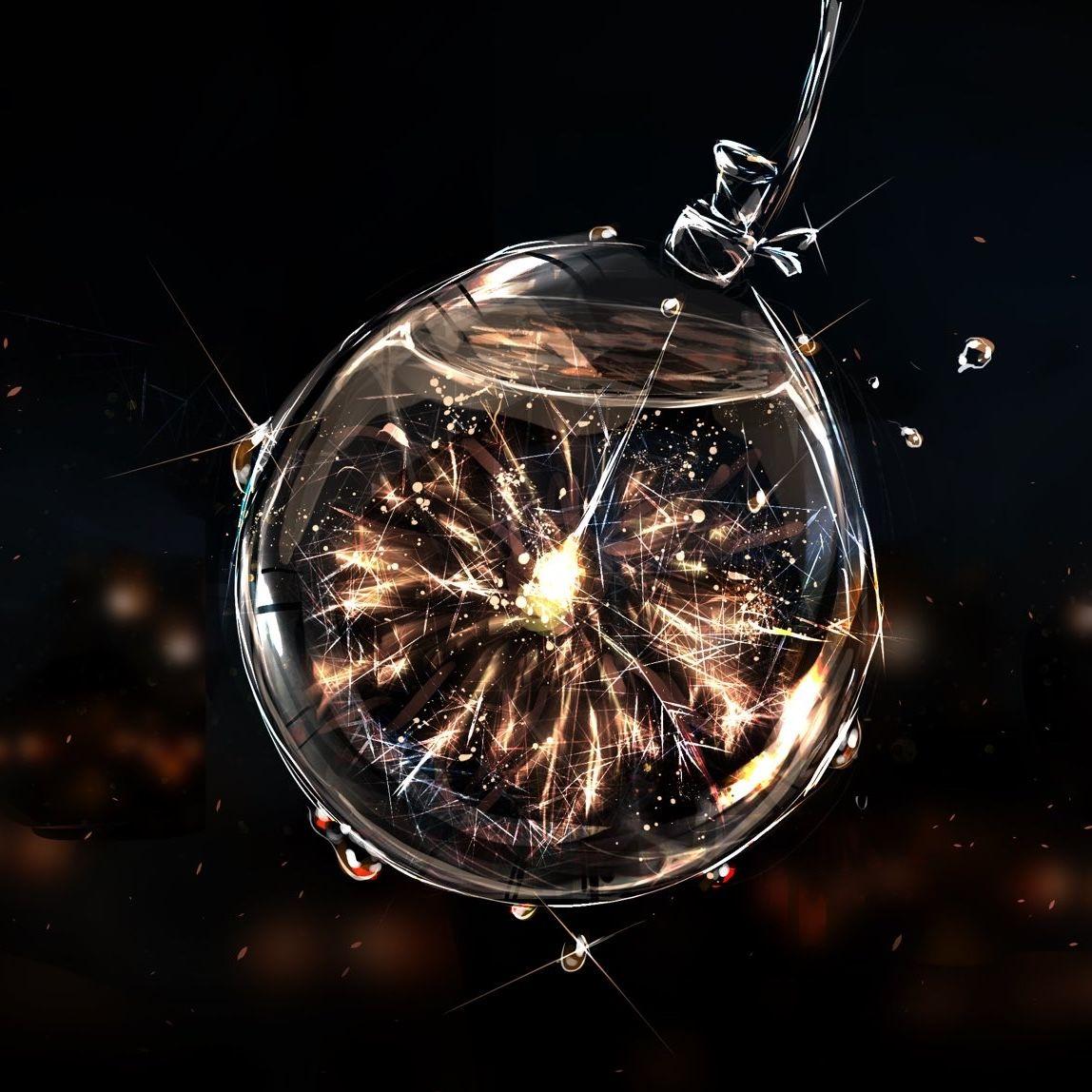 玻璃晴朗，桔子辉煌