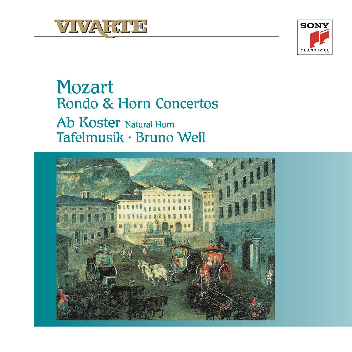 Mozart: Rondo & Horn Concertos专辑