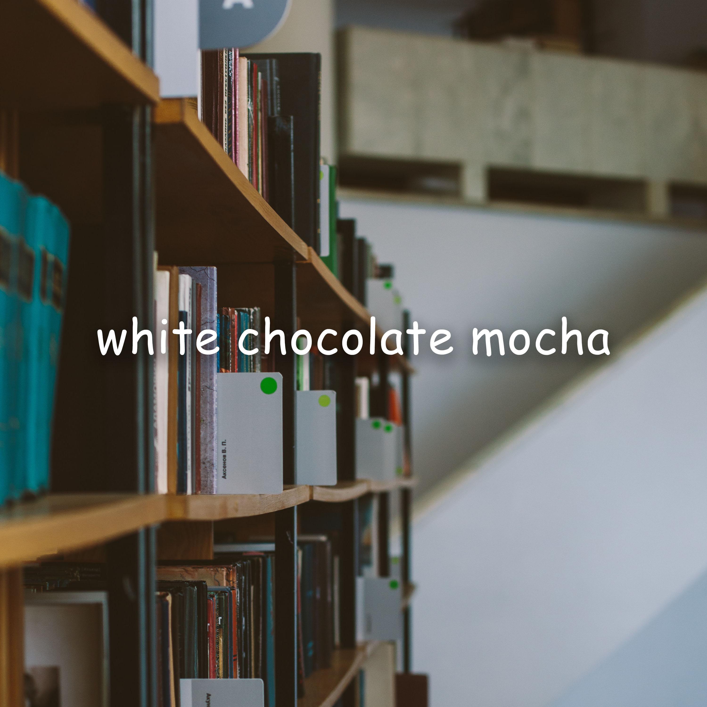 white chocolate mocha