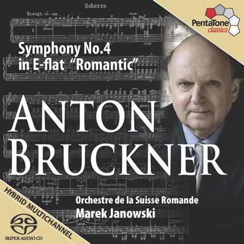 BRUCKNER, A.: Symphony No. 4 (Swiss Romande Orchestra, M. Janowski)专辑