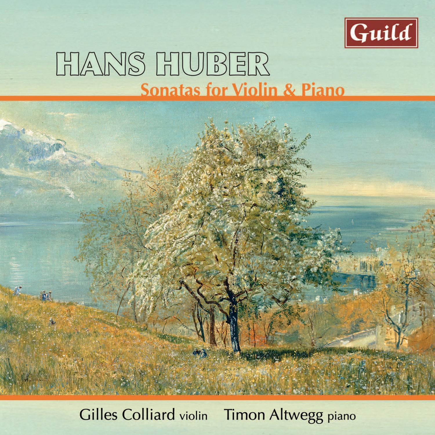 Huber: Phantasie Op. 17, Sonata No. 5 & 6