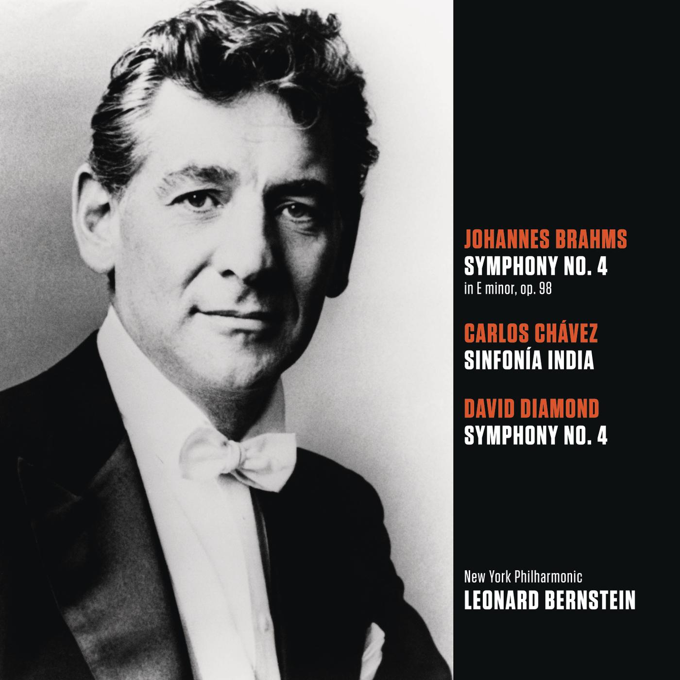 Brahms: Symphony No. 4 in E Minor - Chávez: Sinfonía India - Diamond: Symphony No. 4