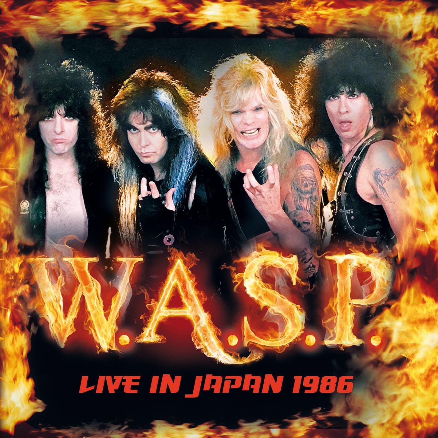 W.A.S.P. - Wild Child (Live: Nakano Sun Plaza, 7 May '86)