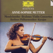 Mendelssohn / Brahms: Violin Concertos (Herbert von Karajan/Berliner Philharmoniker)专辑