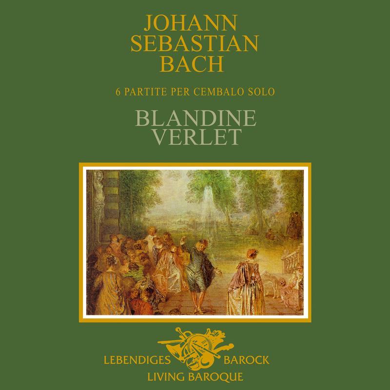 J.S. Bach: 6 Partitas for Harpsichord