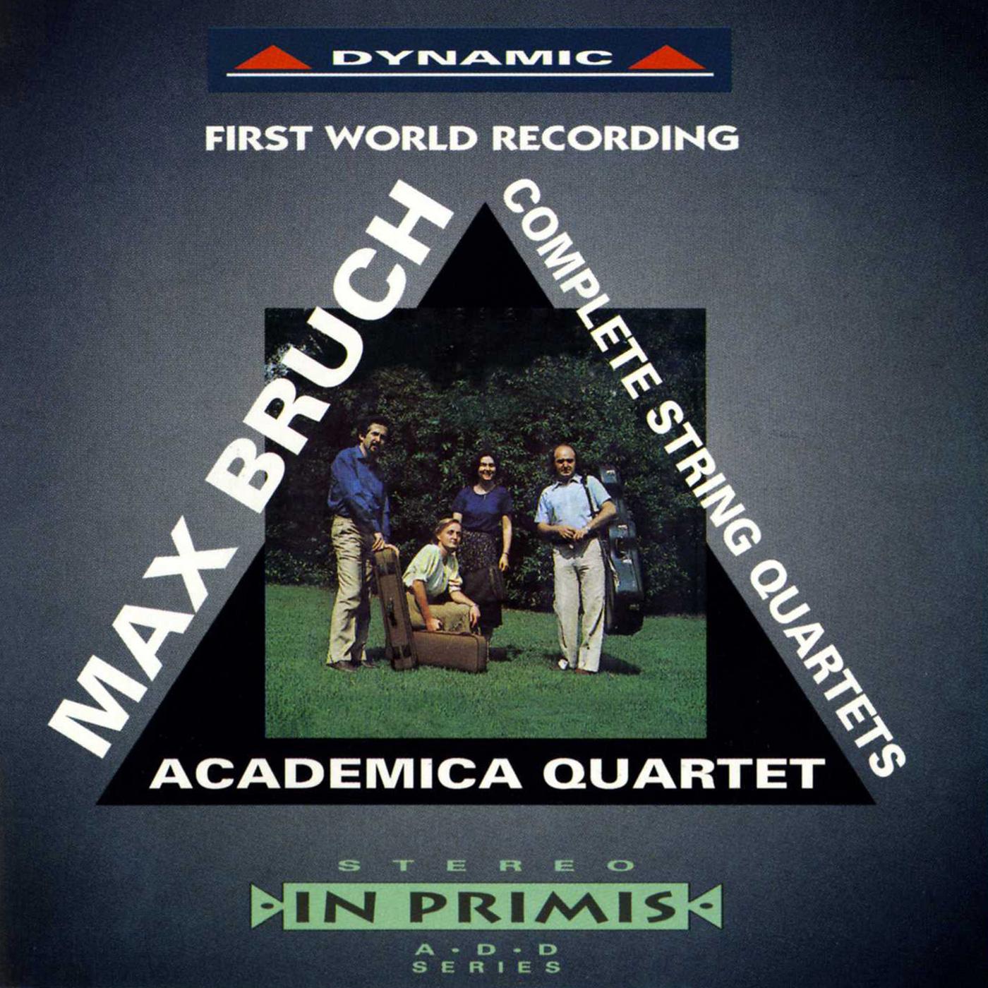 String Quartet No. 1 in C Minor, Op. 9:II. Adagio