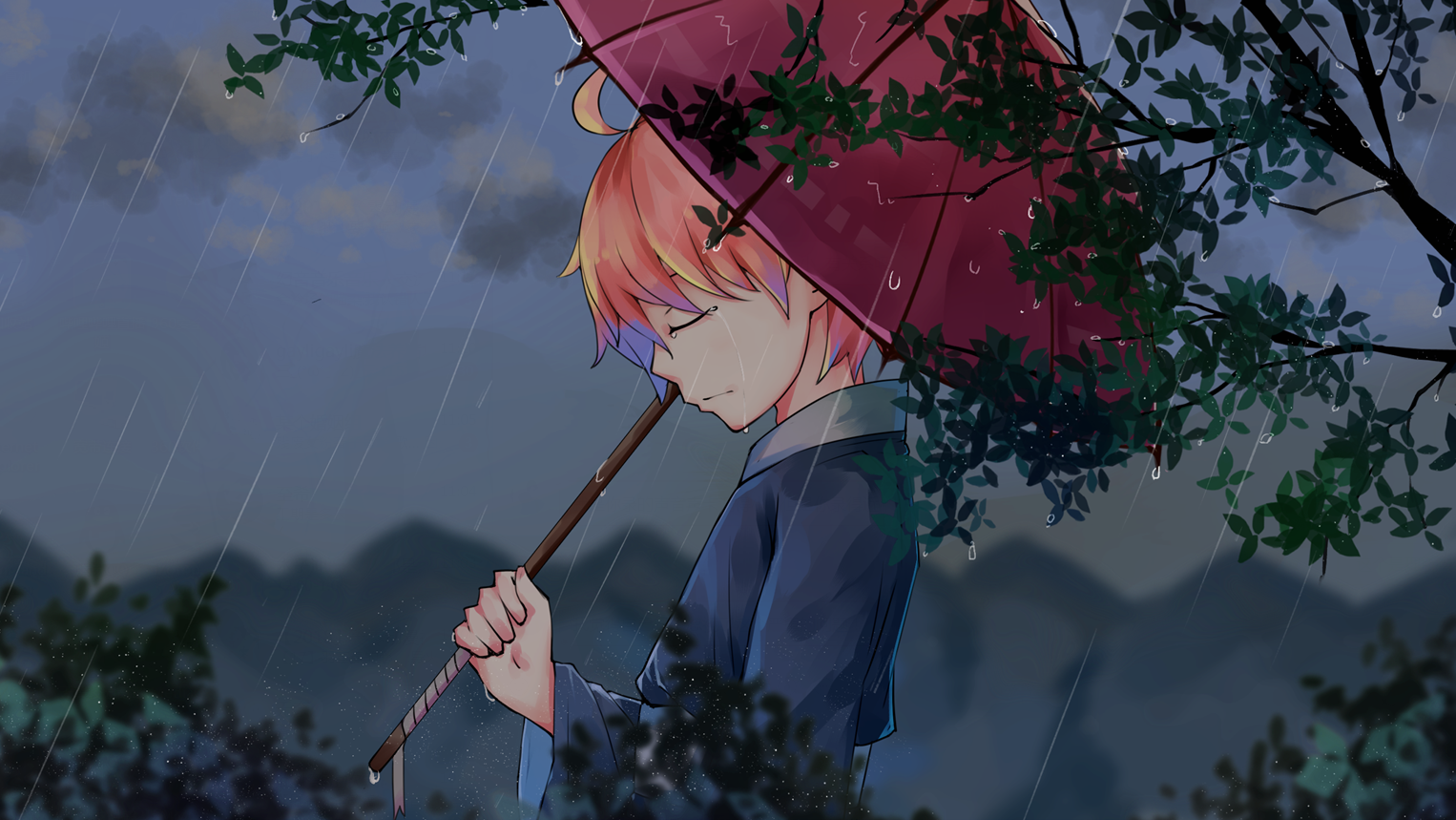 真夏の通り雨专辑