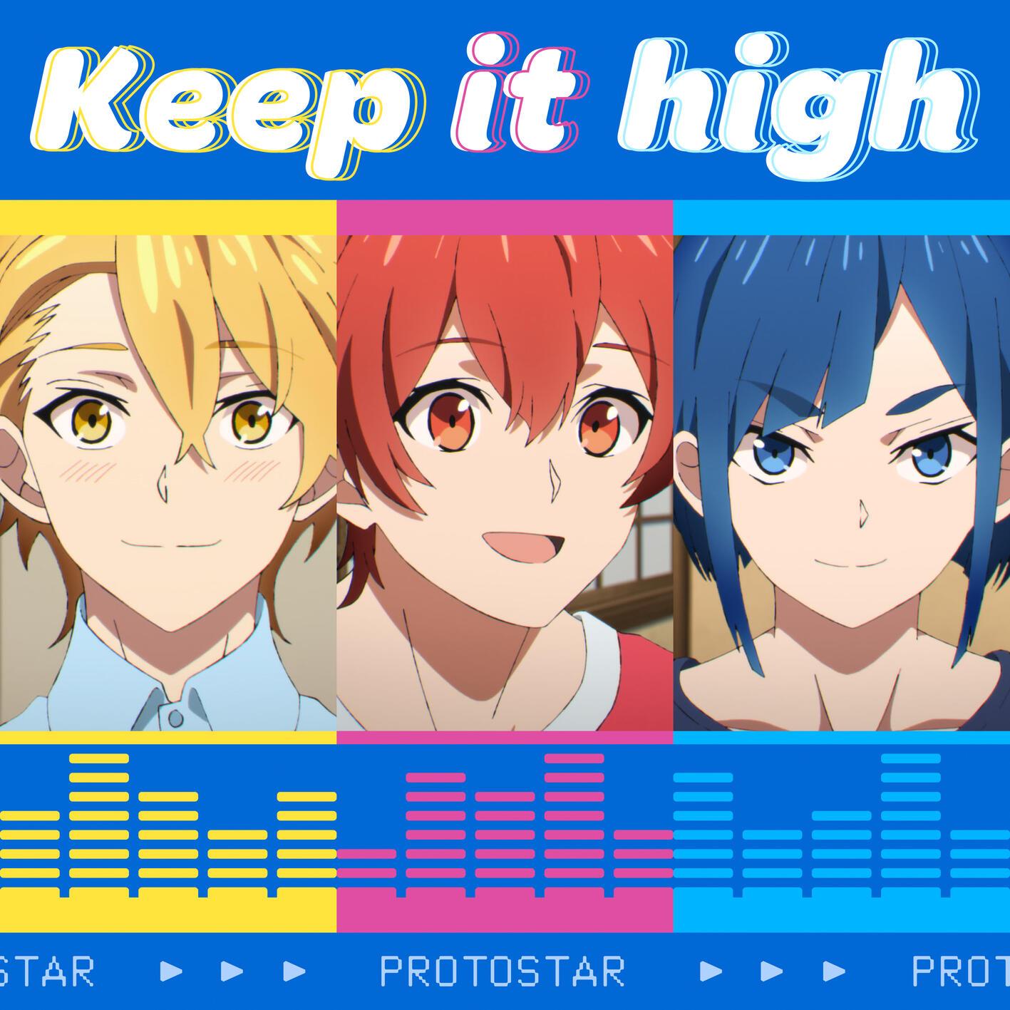 Keep it high