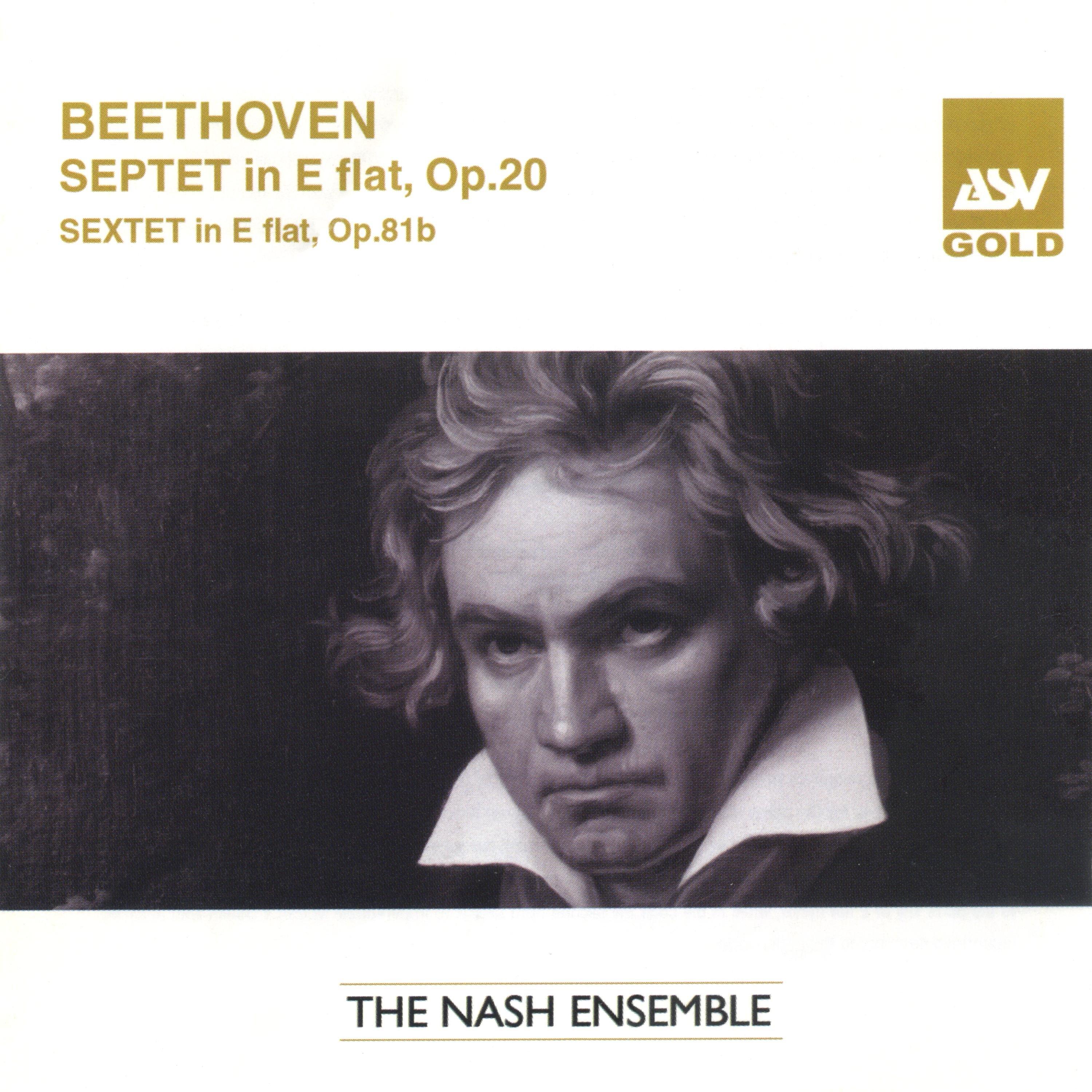 Beethoven: Sextet in E Flat; Septet in E Flat
