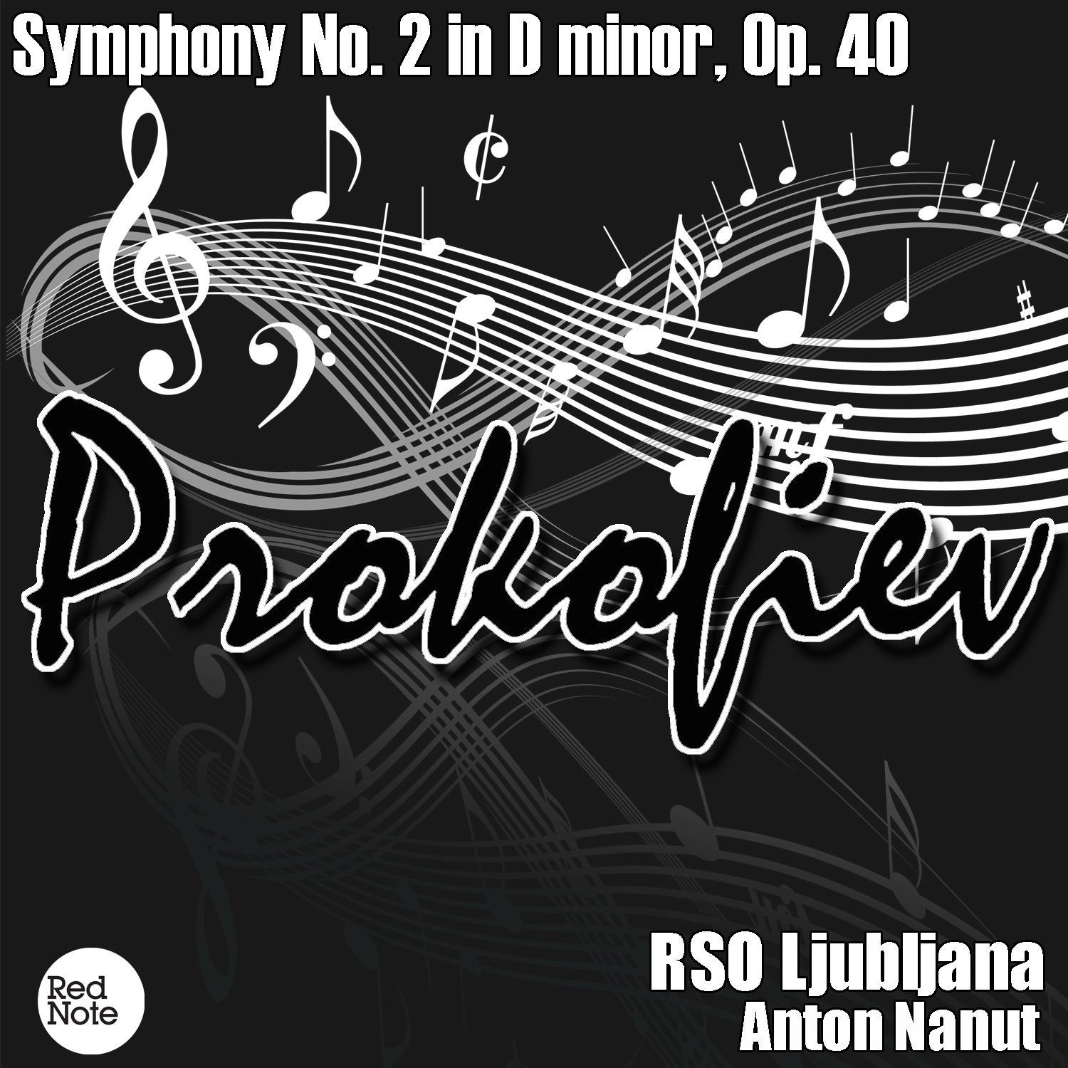 Prokofiev: Symphony No. 2 in D minor, Op. 40