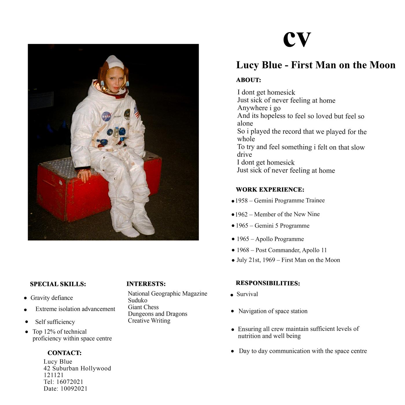 First Man On the Moon