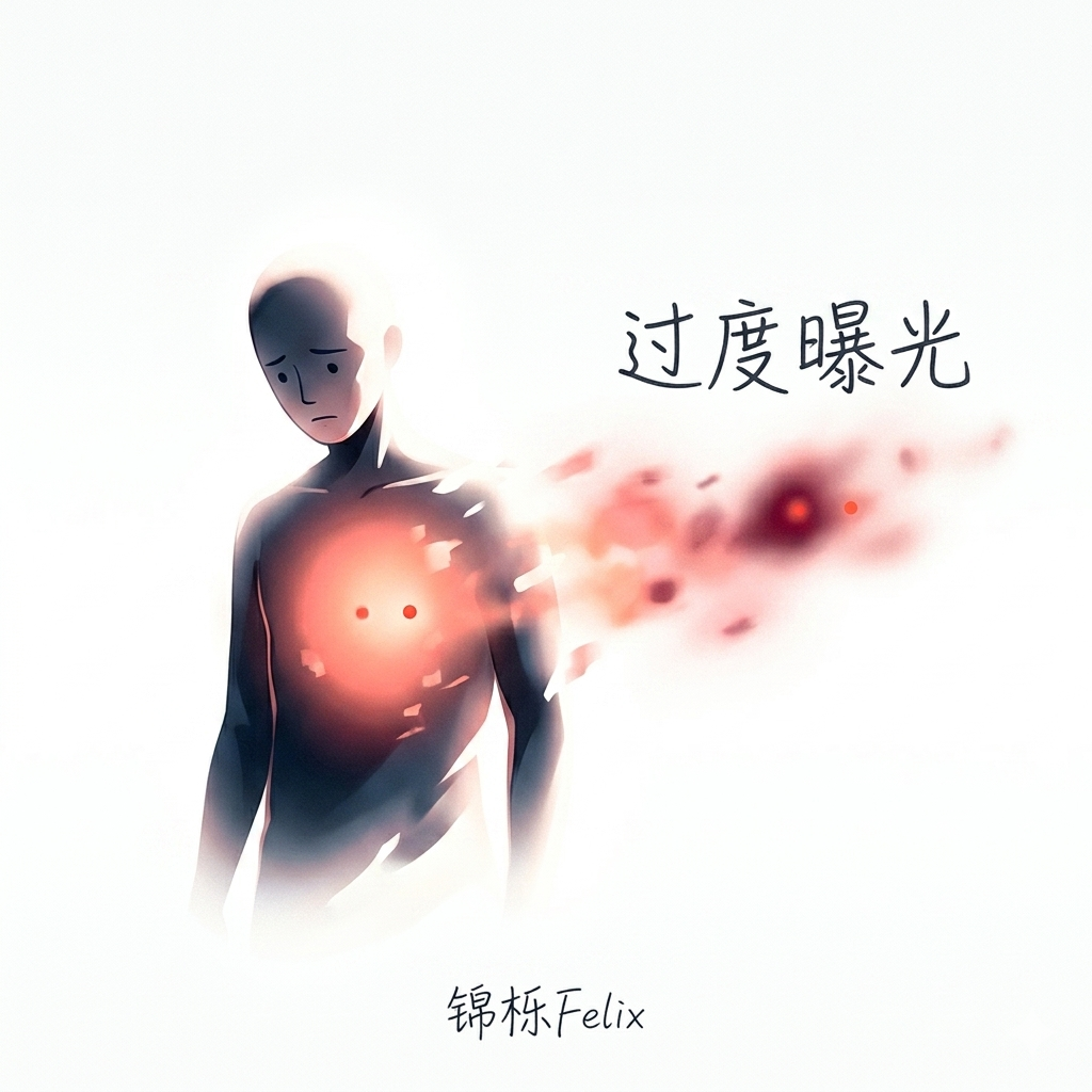 过度曝光封面