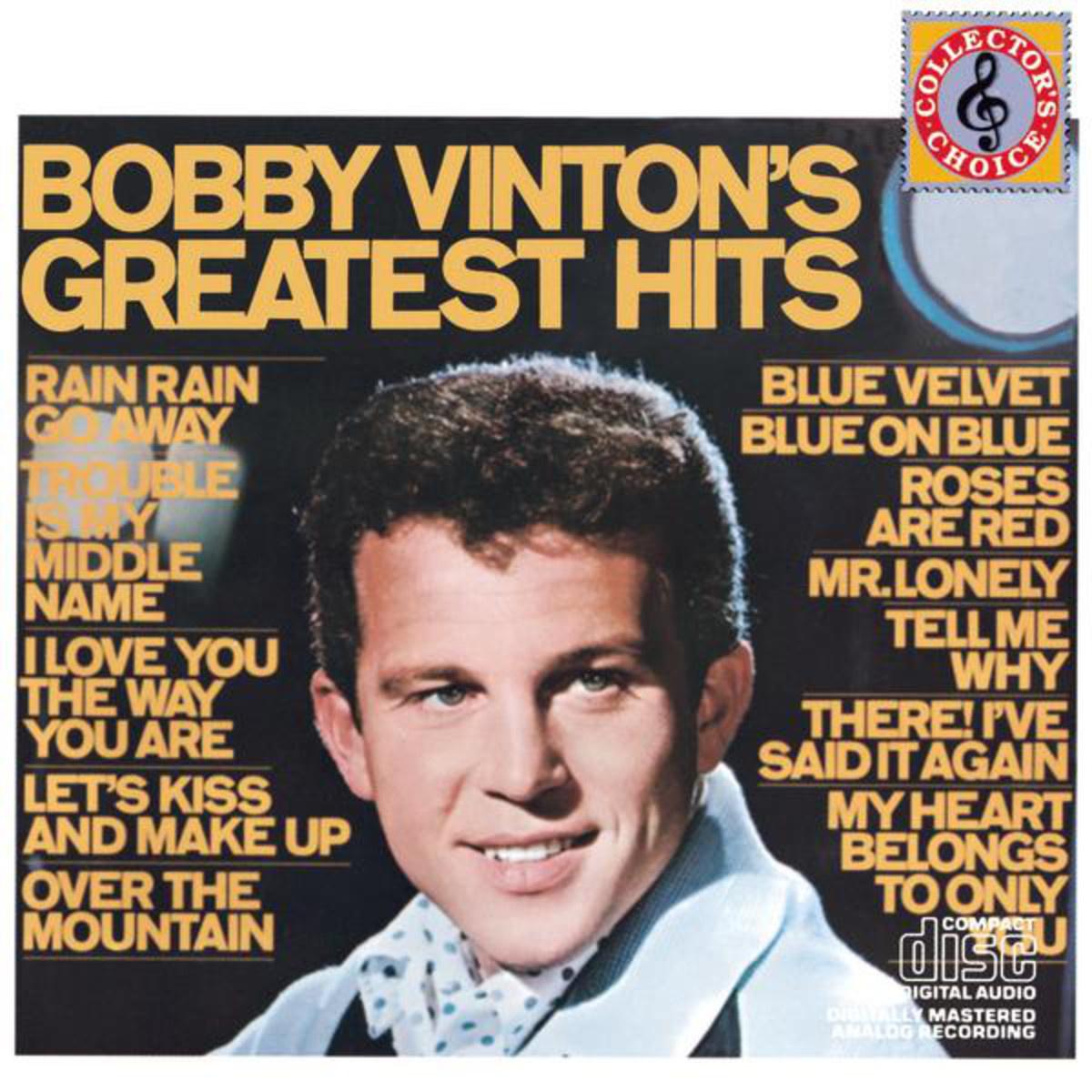 Bobby Vinton's Greatest Hits专辑