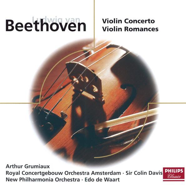 Beethoven: Violin Concerto; 2 Romances专辑