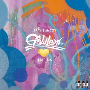 Sia&Travie Mccoy-Golden  立体声伴奏 （升7半音）