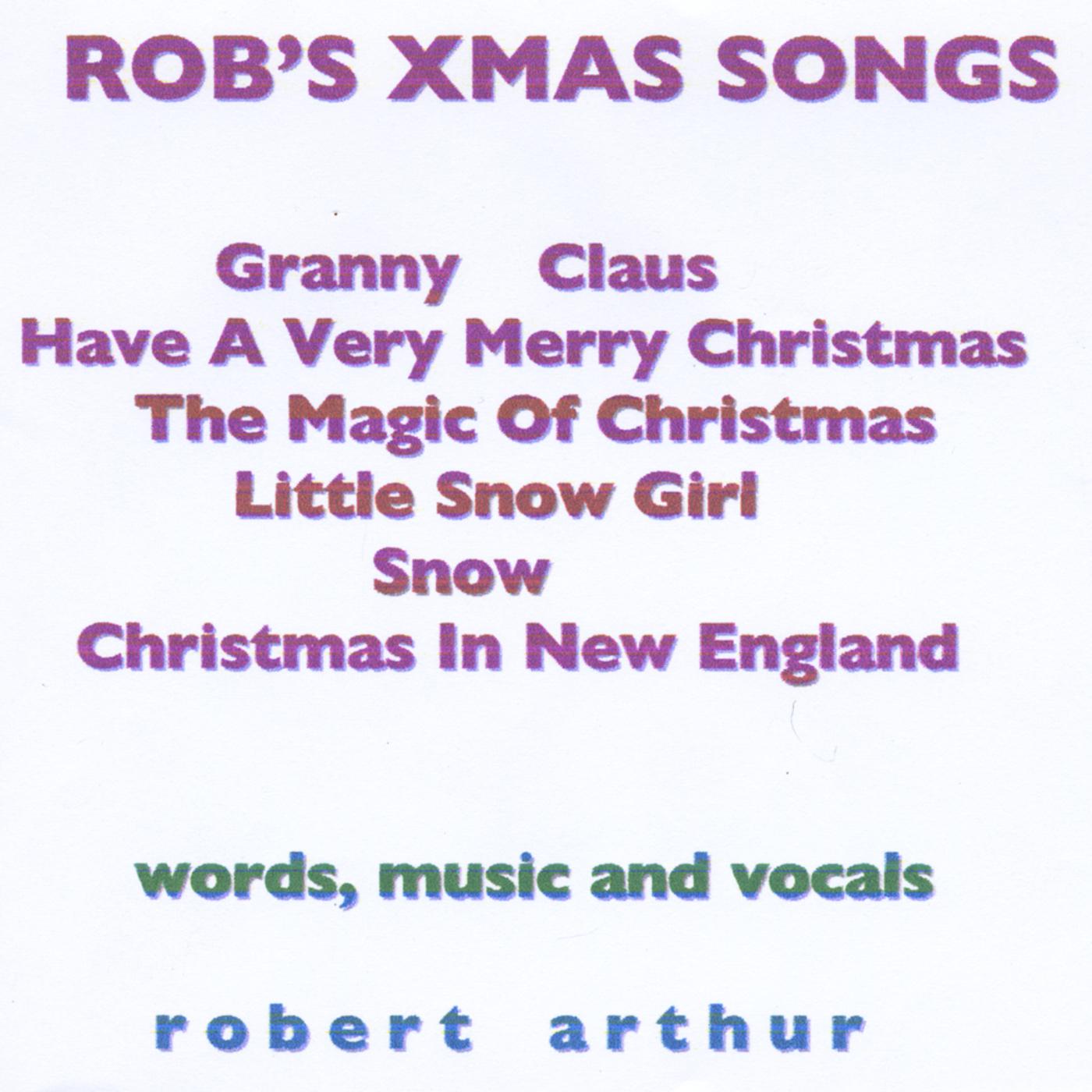 Robert Arthur - Little Snow Girl