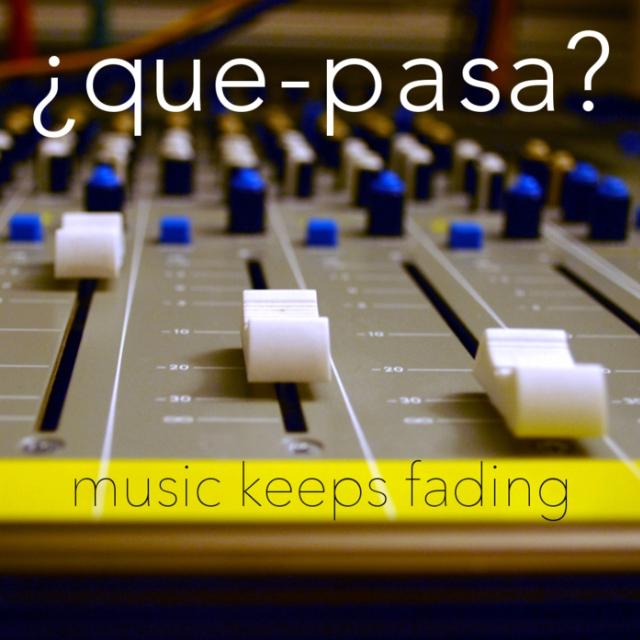 Music Keeps Fading