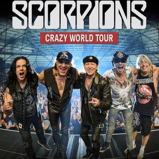 Scorpions 蝎子乐队2018北京上海演唱会