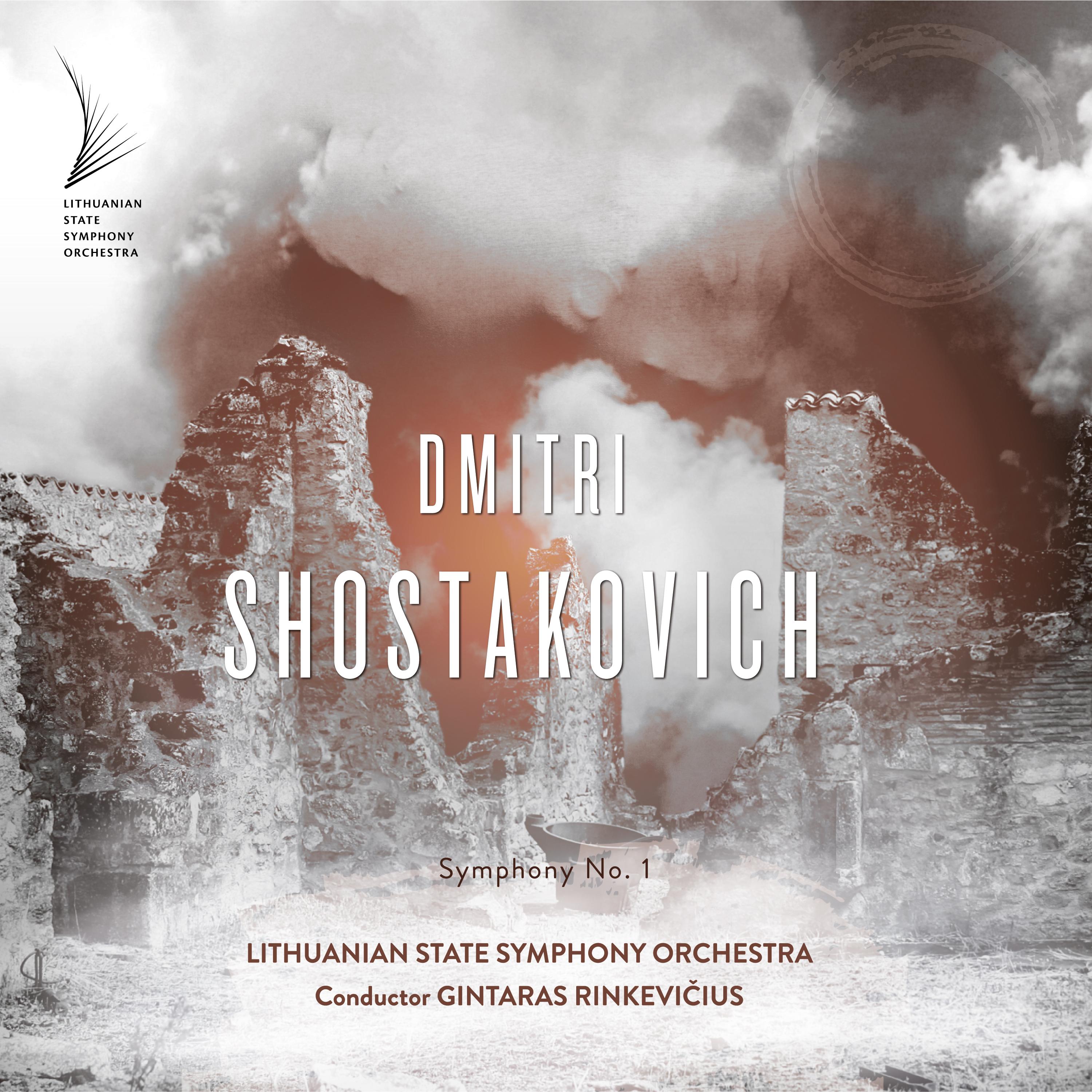 Dmitri Shostakovich. Symphony No. 1