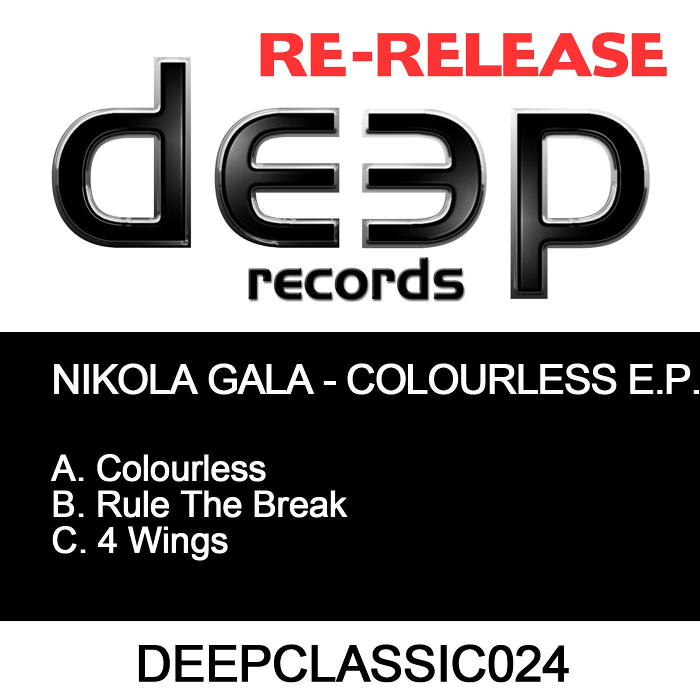 Colourless EP