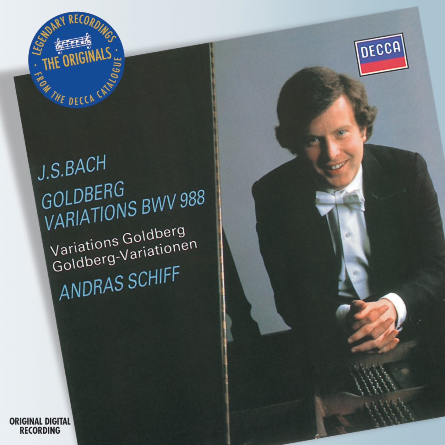 Bach, J.S.: Goldberg Variations BWV 988