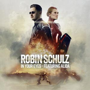 Robin Schulz - In Your Eyes (feat. Alida) (抢鲜版) 带和声伴奏 （升1半音）