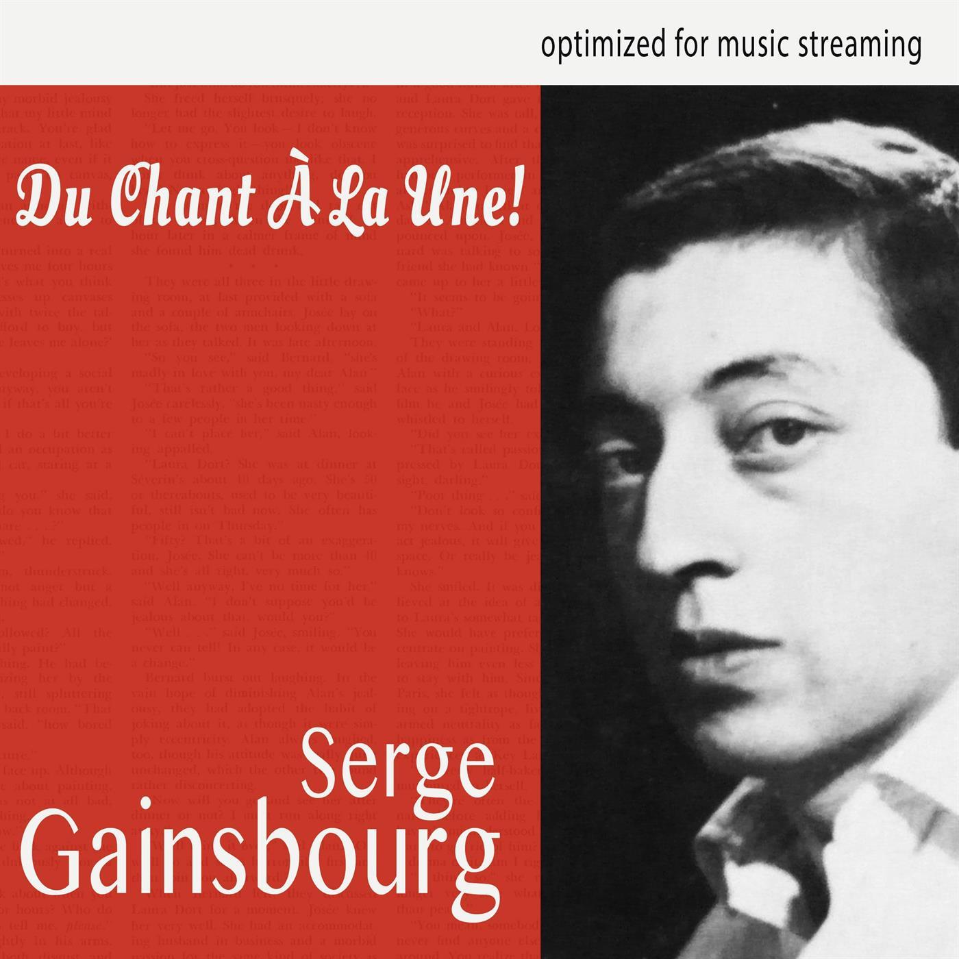 Du chant à la une!...