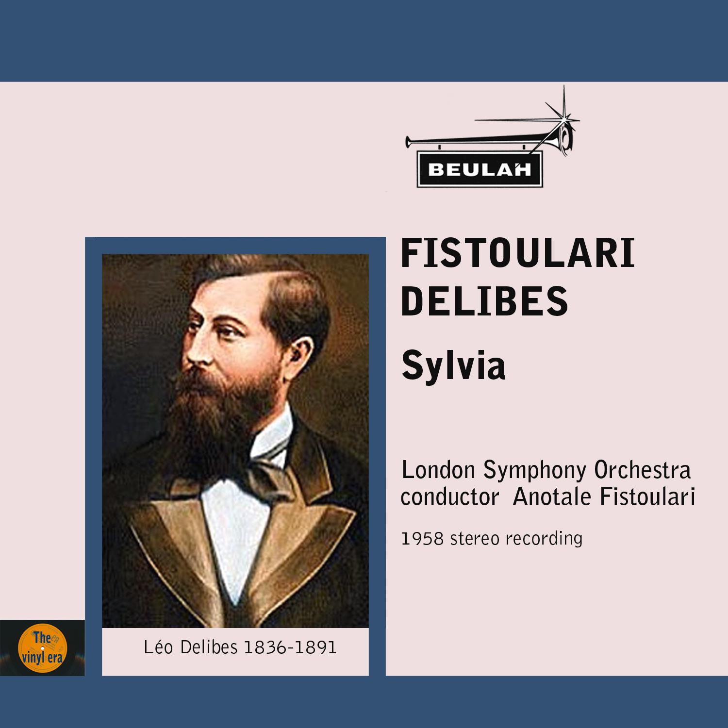 Fistoulari Conducts Delibes Sylvia专辑