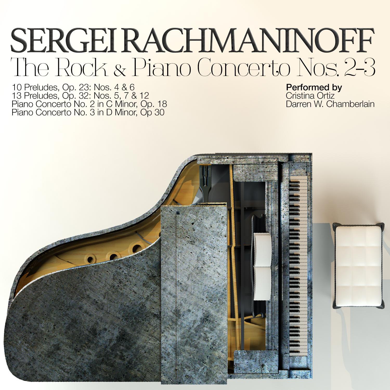 Sergei Rachmaninoff: The Rock & Piano Concerto Nos. 2-3专辑