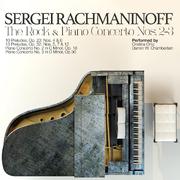 Sergei Rachmaninoff: The Rock & Piano Concerto Nos. 2-3