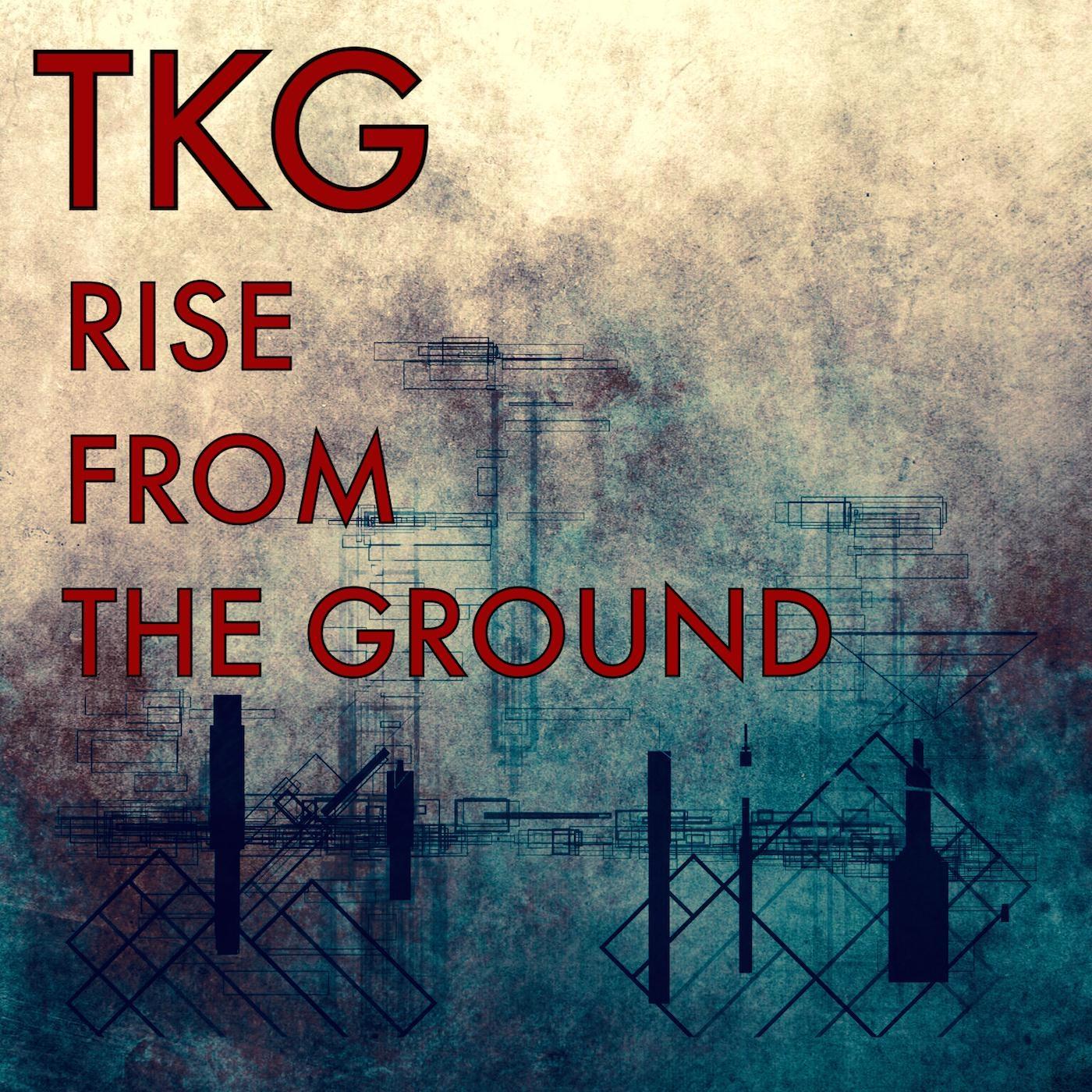 rise from the ground