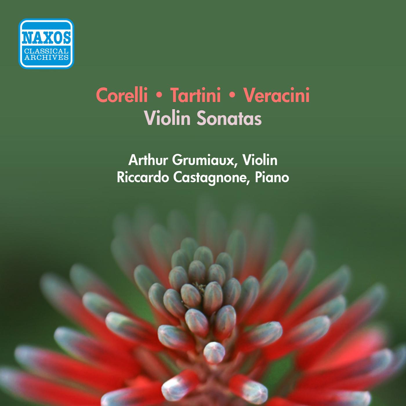 Violin Recital: Grumiaux, Arthur - TARTINI, G. / CORELLI, A. / VITALI, T. / VERACINI, F.M. (1957)