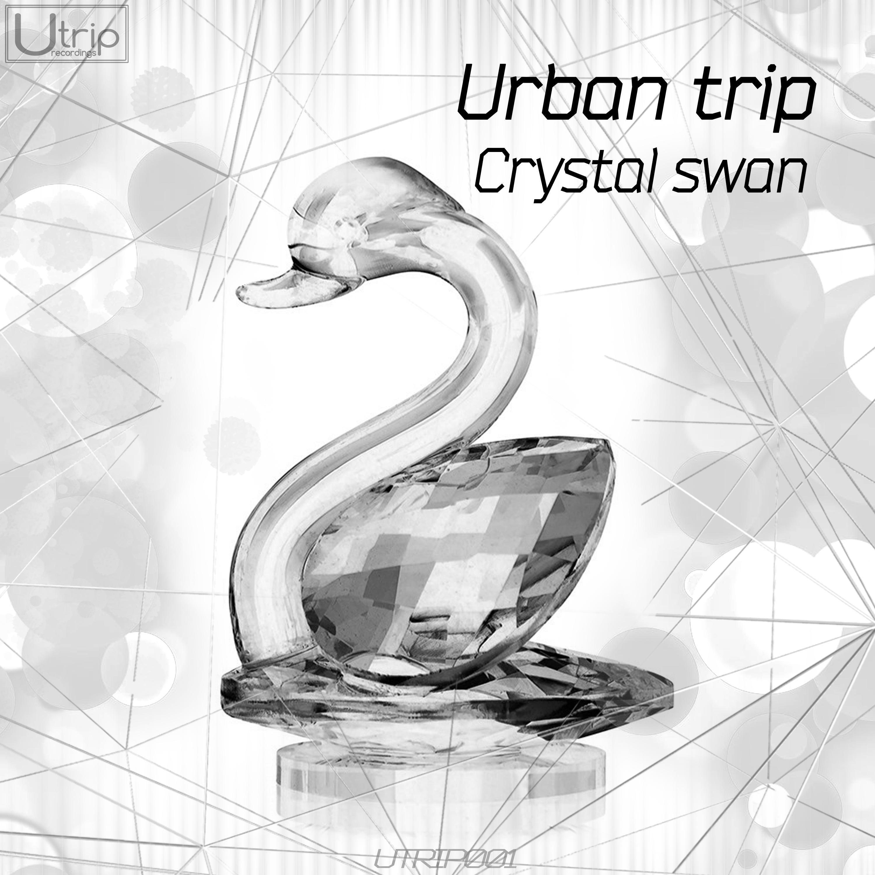 Crystal swan