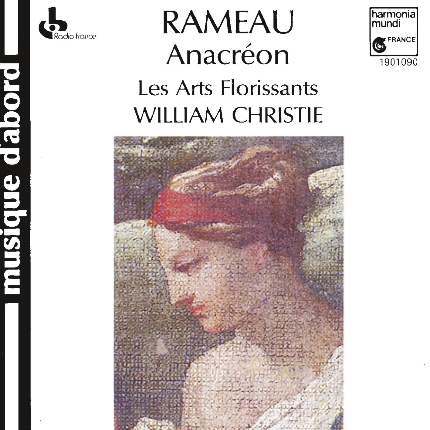 Rameau: Anacréon