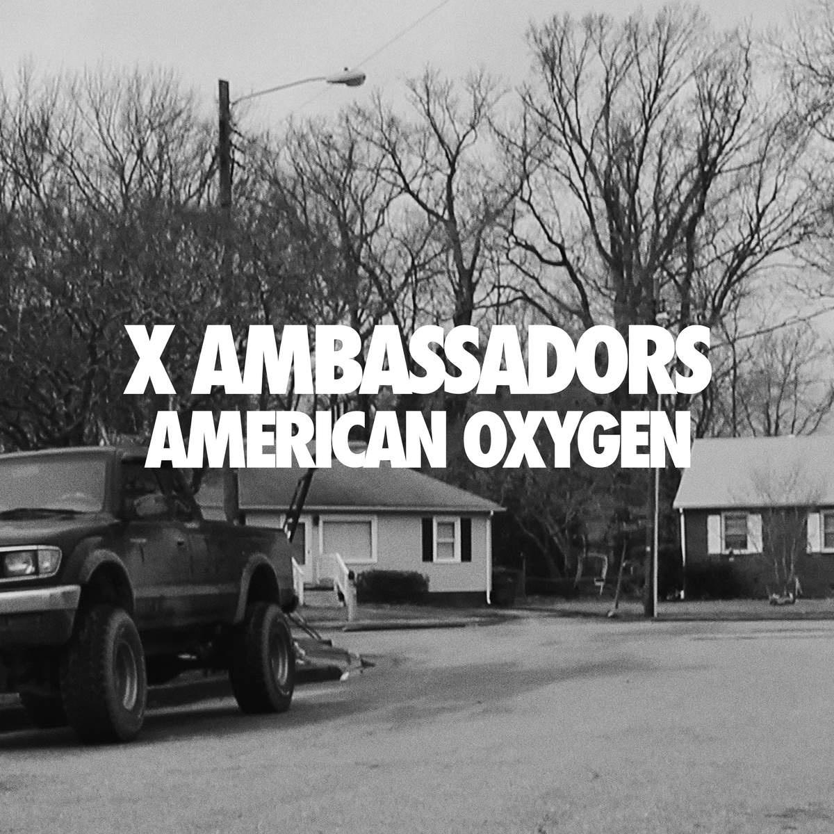 American Oxygen专辑