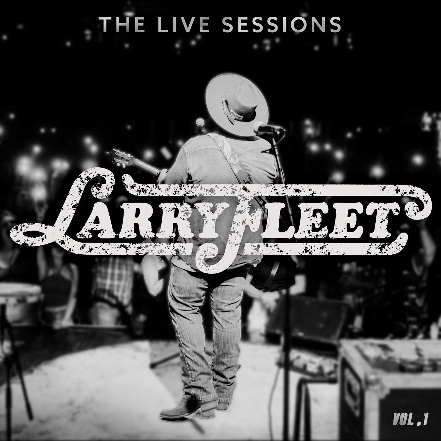 Larry Fleet - Heart On My Sleeve (Live)