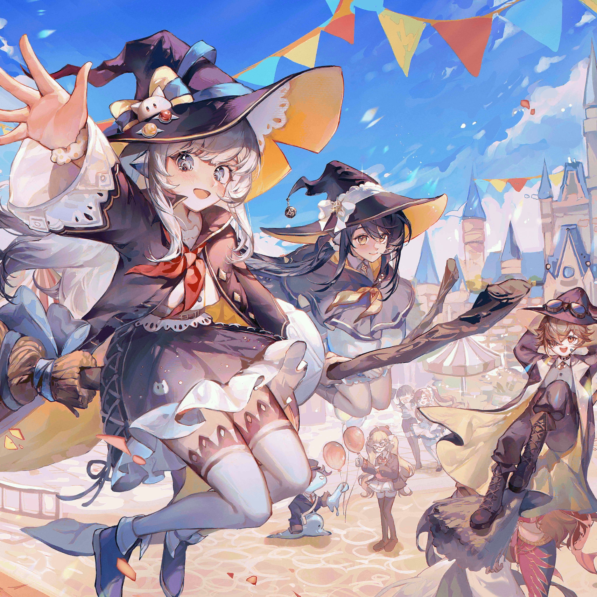 Broomstick adventure!