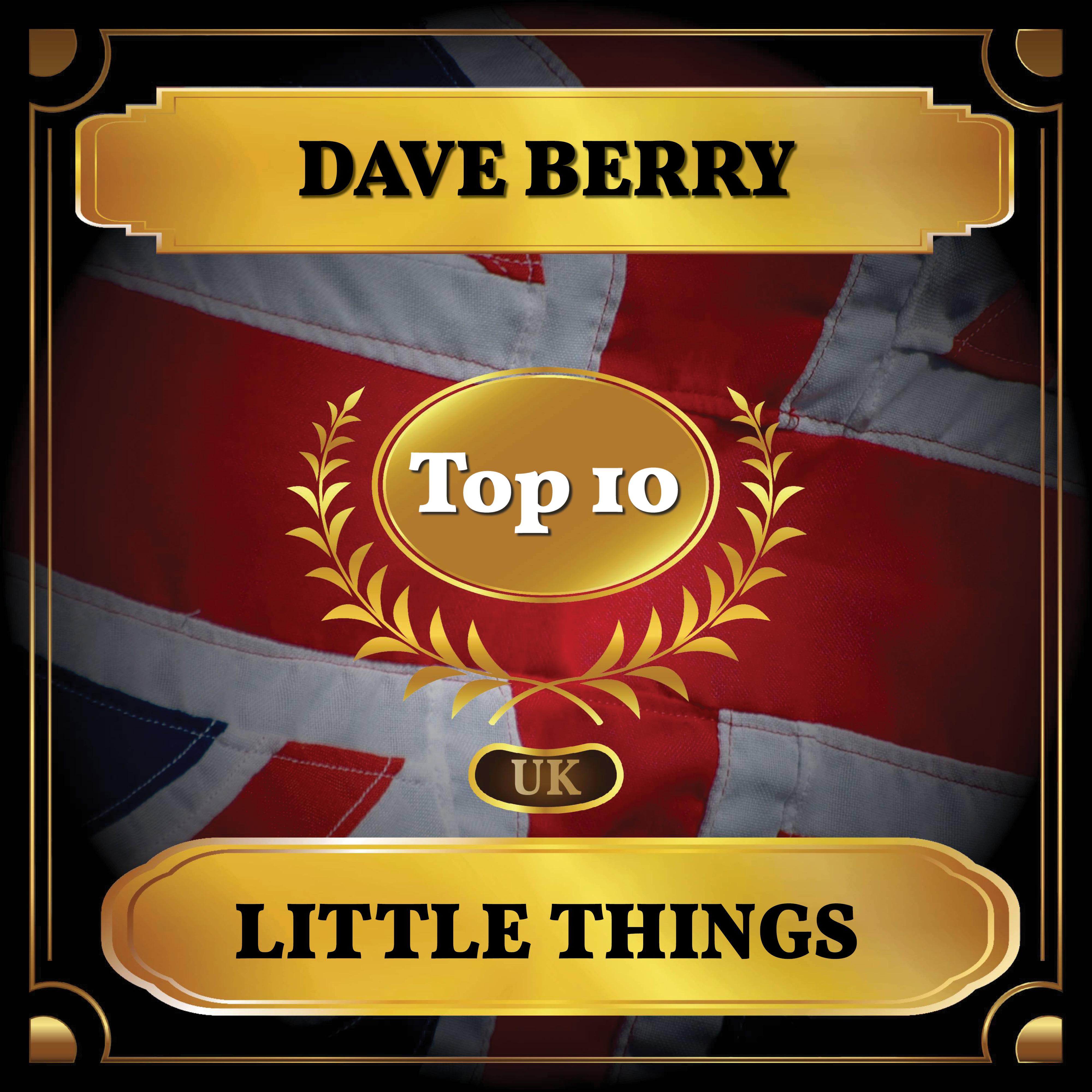 Little Things (UK Chart Top 10 - No. 5)