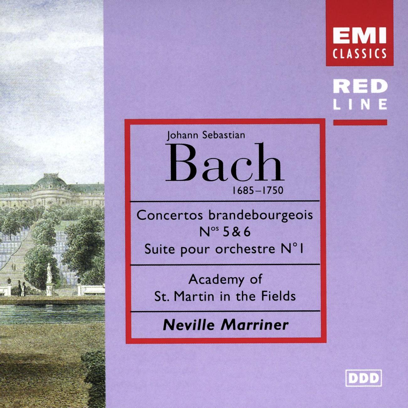 Bach: Brandenburg Concertos Nos.5 & 6 / Orchestral Suite No.1