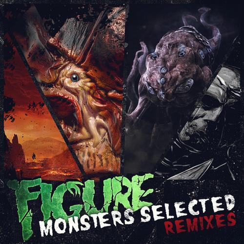 Monsters Selected Remixes专辑