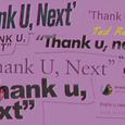 thank u,next