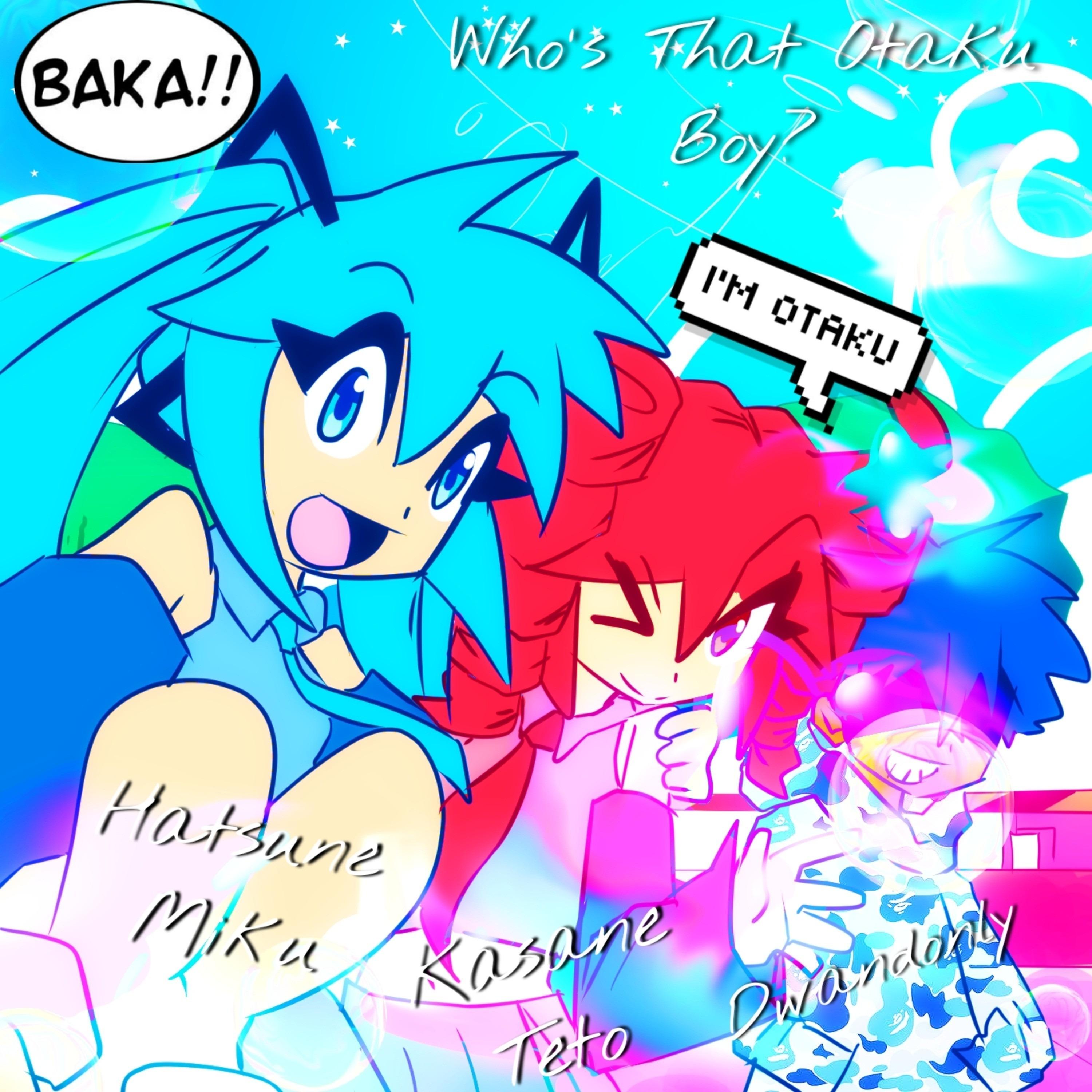 Raspberry Monster!! (Vocaloid Otakus REMIX)