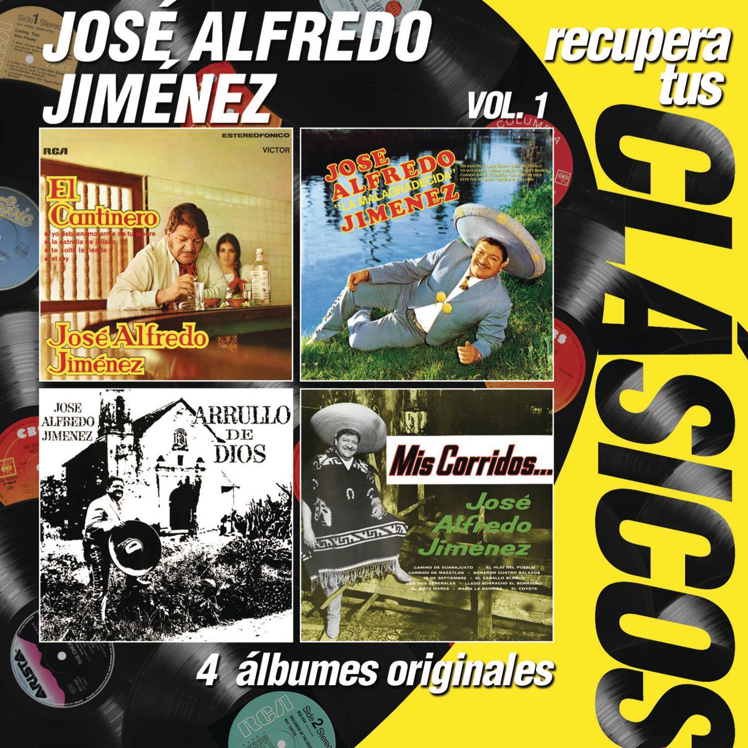 Recupera tus Clásicos José Alfredo Jimenez