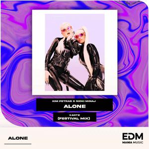 Kim Petras & Nicki Minaj - Alone (Karaoke) 带和声伴奏