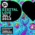 Onelove Digital Love July 2013 (Mixed by Tigerlily)