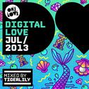 Onelove Digital Love July 2013 (Mixed by Tigerlily)
