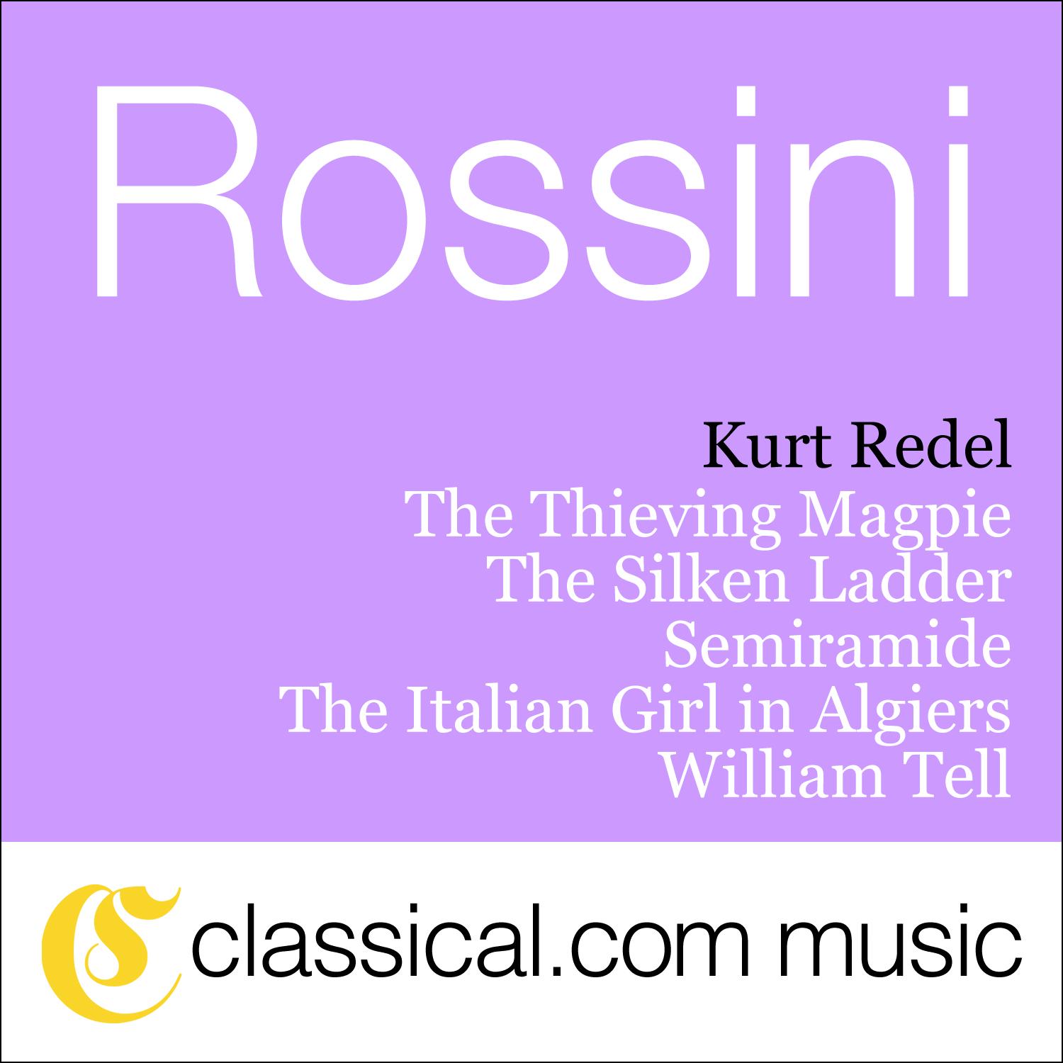 Gioachino Rossini, The Thieving Magpie